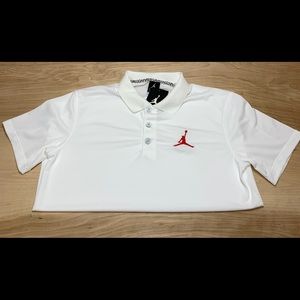 Nike Shirts - Nike Jordan Polo Golf Shirt Dri-FIT Jumpman Nike Shirts - Nike Jordan Polo Golf Shirt Dri-FIT Jumpman